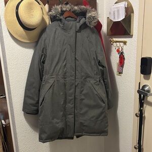 The North Face Parka in Gray
